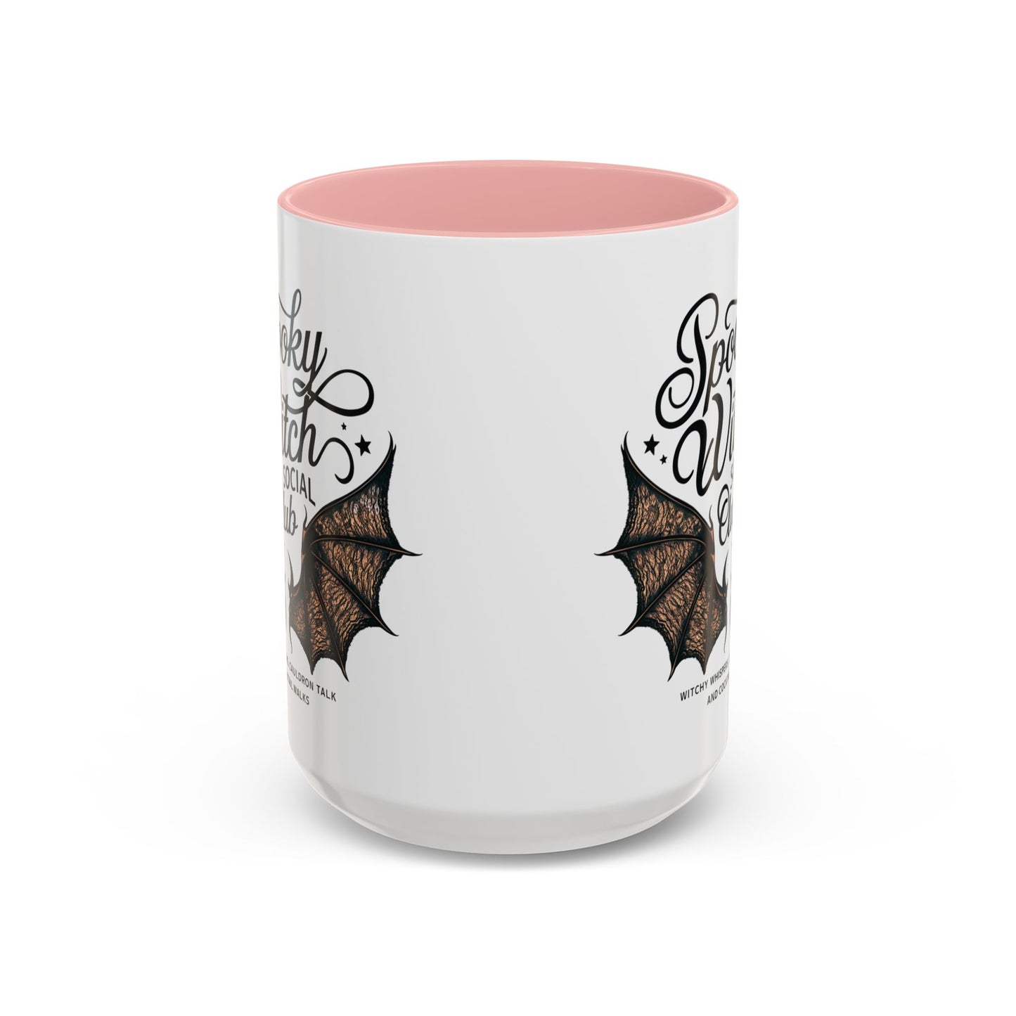 Spooky Witch Social Club Mug | Witchy Coffee Mug | Cauldron Talk & Cocktail Walks | Halloween Drinkware