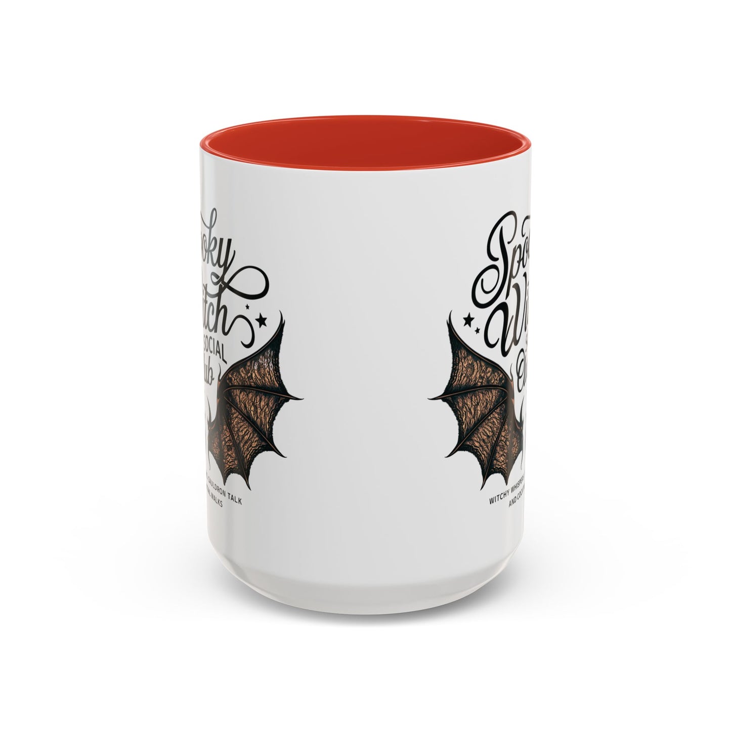 Spooky Witch Social Club Mug | Witchy Coffee Mug | Cauldron Talk & Cocktail Walks | Halloween Drinkware