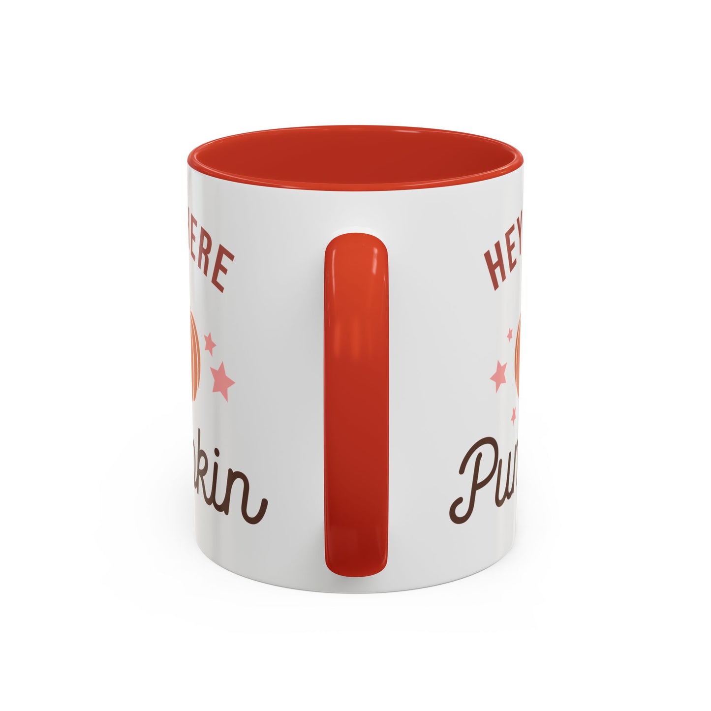 Hey There Pumpkin Fall Mug | 11oz and 15oz Ceramic Coffee Cup | Cute Pumpkin Design