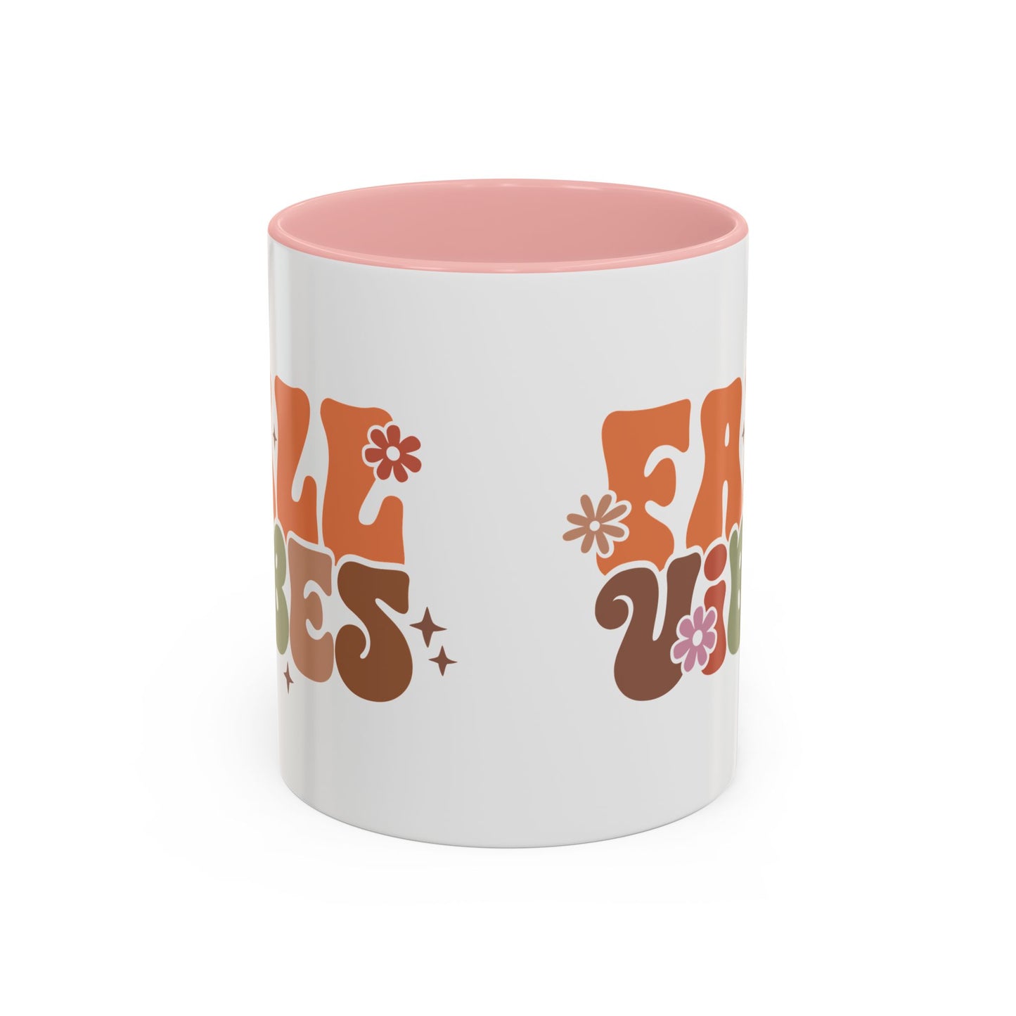 Fall Babe Ceramic Mug - 11oz/15oz Autumn Coffee Cup | Cozy Fall Gift | 5 Color Options | Retro Fall Design Mug