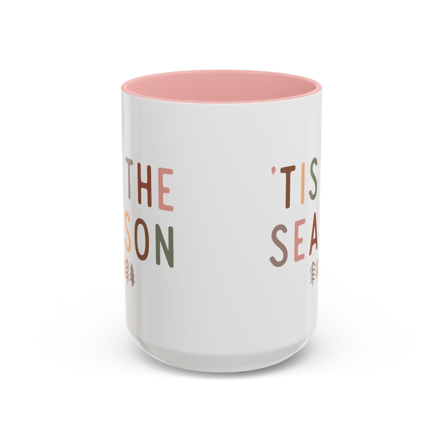 Tis the Season Mug | Minimalist Holiday Design | Christmas Coffee Mug | Festive Drinkware