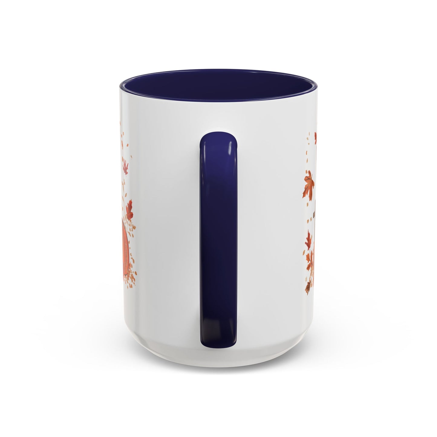 Fall for Jesus Ceramic Mug - Faith-Inspired Autumn Pumpkin Design - Perfect for Fall and Spiritual Reflection