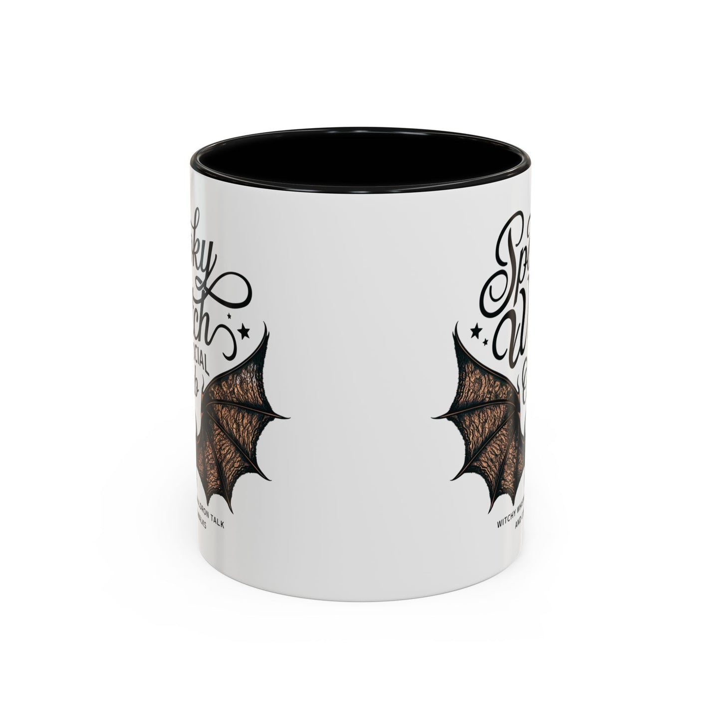 Spooky Witch Social Club Mug | Witchy Coffee Mug | Cauldron Talk & Cocktail Walks | Halloween Drinkware