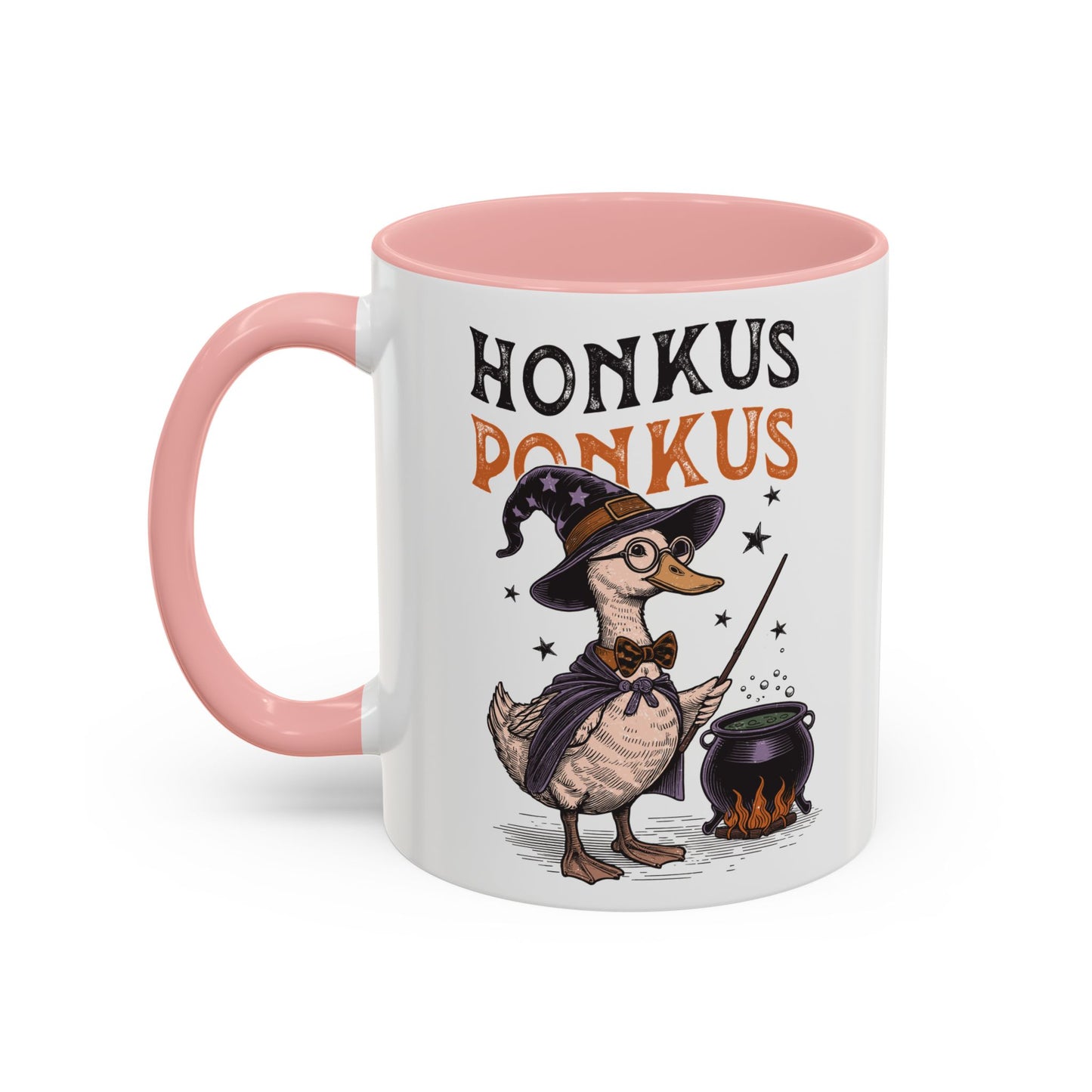 Honkus Ponkus Mug | Witchy Goose Halloween Mug | Funny Animal Magic Cup | 11oz and 15oz Ceramic Mug