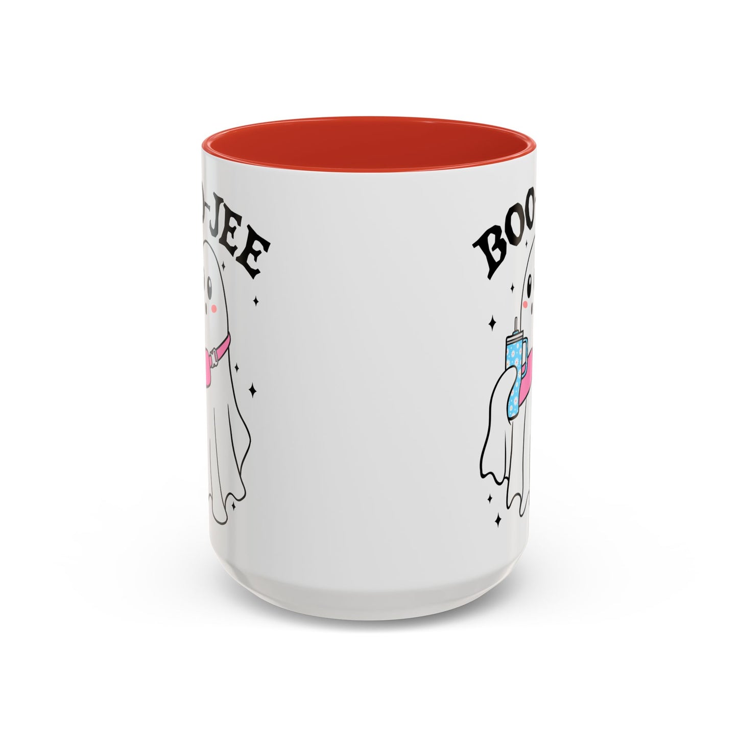 Boo-Jee Halloween Ghost Mug | 11oz and 15oz Ceramic Coffee Cup | Cute and Stylish Design