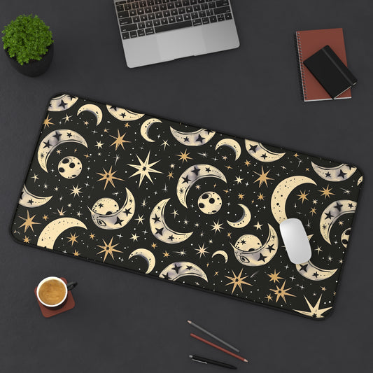 Celestial Desk Mat | Gaming Mouse Pad | Neoprene | Anti-Slip | 3 Sizes Available