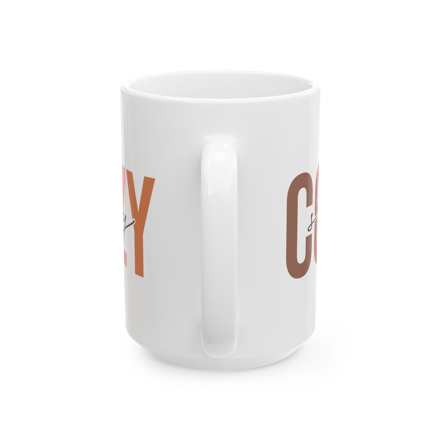 Stay Cozy Mug | Warm and Cozy Coffee Cup | Autumn Vibes Cozy Mug