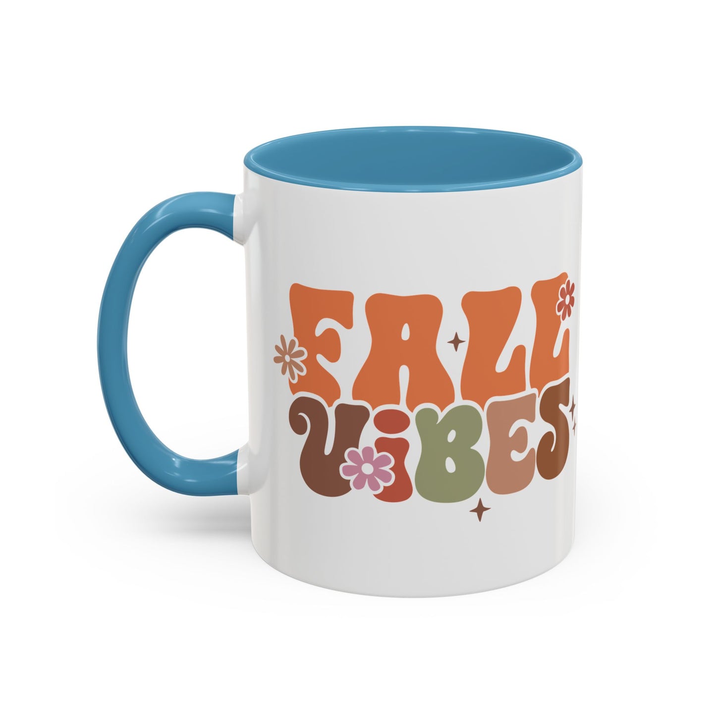 Fall Babe Ceramic Mug - 11oz/15oz Autumn Coffee Cup | Cozy Fall Gift | 5 Color Options | Retro Fall Design Mug