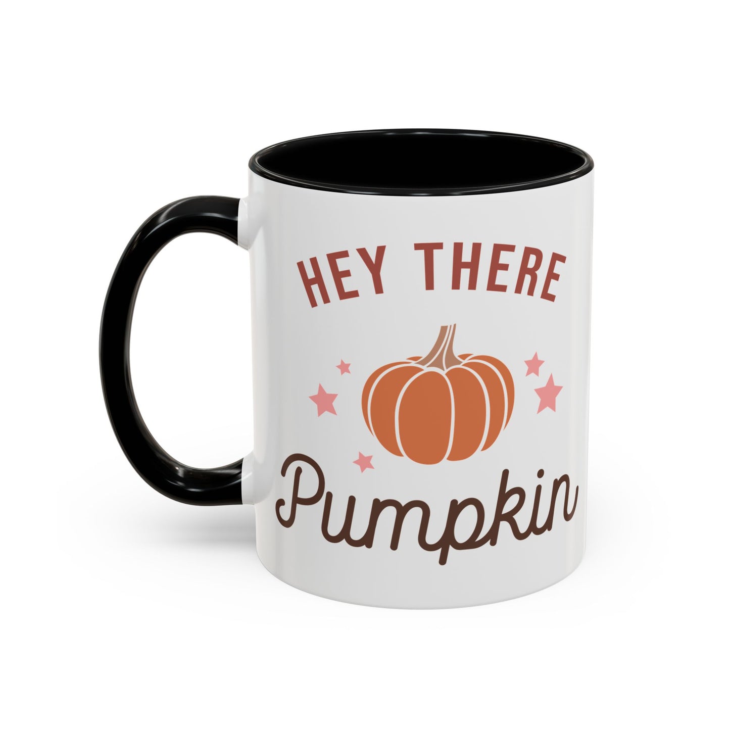 Hey There Pumpkin Fall Mug | 11oz and 15oz Ceramic Coffee Cup | Cute Pumpkin Design