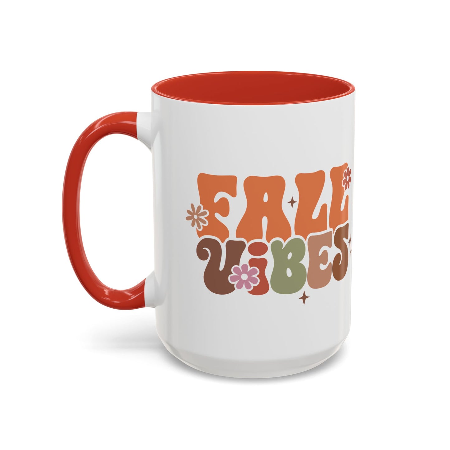 Fall Babe Ceramic Mug - 11oz/15oz Autumn Coffee Cup | Cozy Fall Gift | 5 Color Options | Retro Fall Design Mug