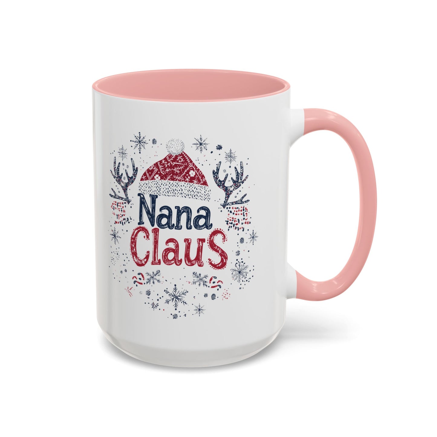 Nana Claus Ceramic Mug - Fun and Festive Christmas Design - Perfect for Grandmas Who Love the Holidays