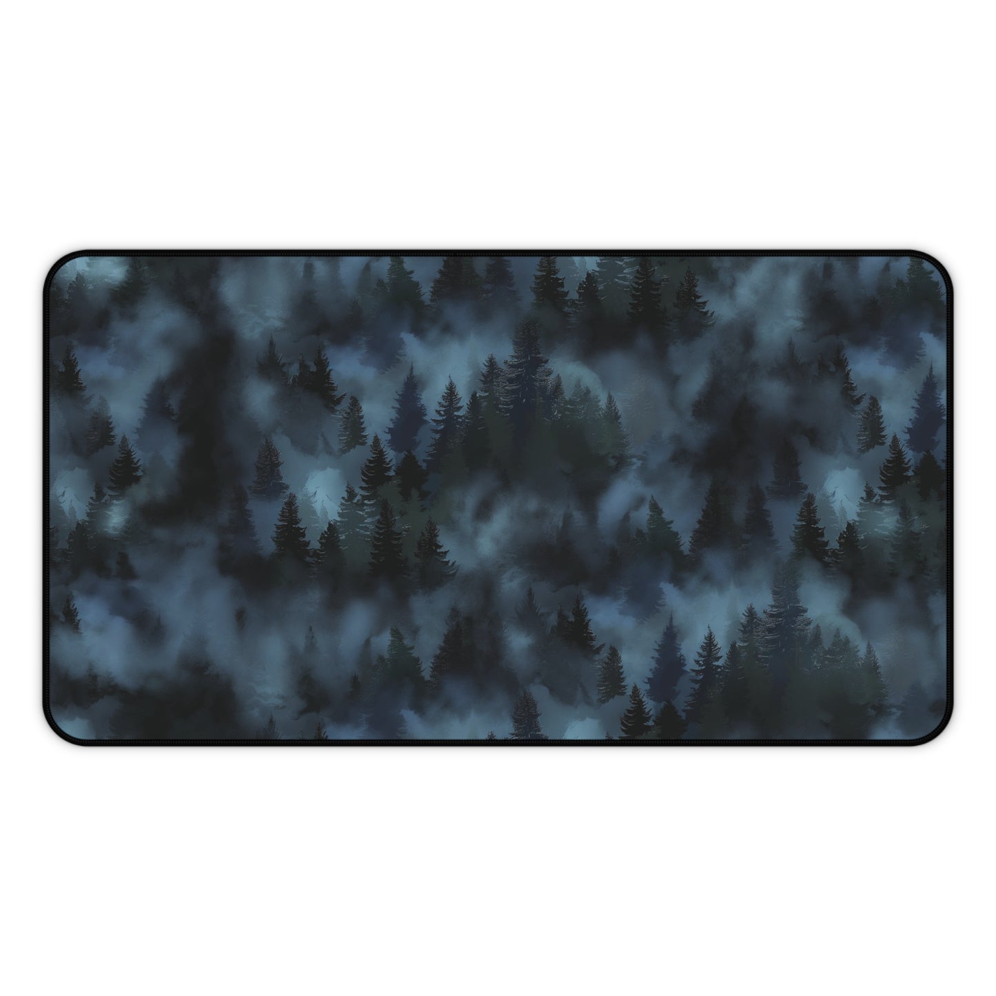 Mystical Forest Desk Mat | Neoprene Mouse Pad | Nature-Inspired Office Desk Mat | Anti-Slip | 3 Sizes Available