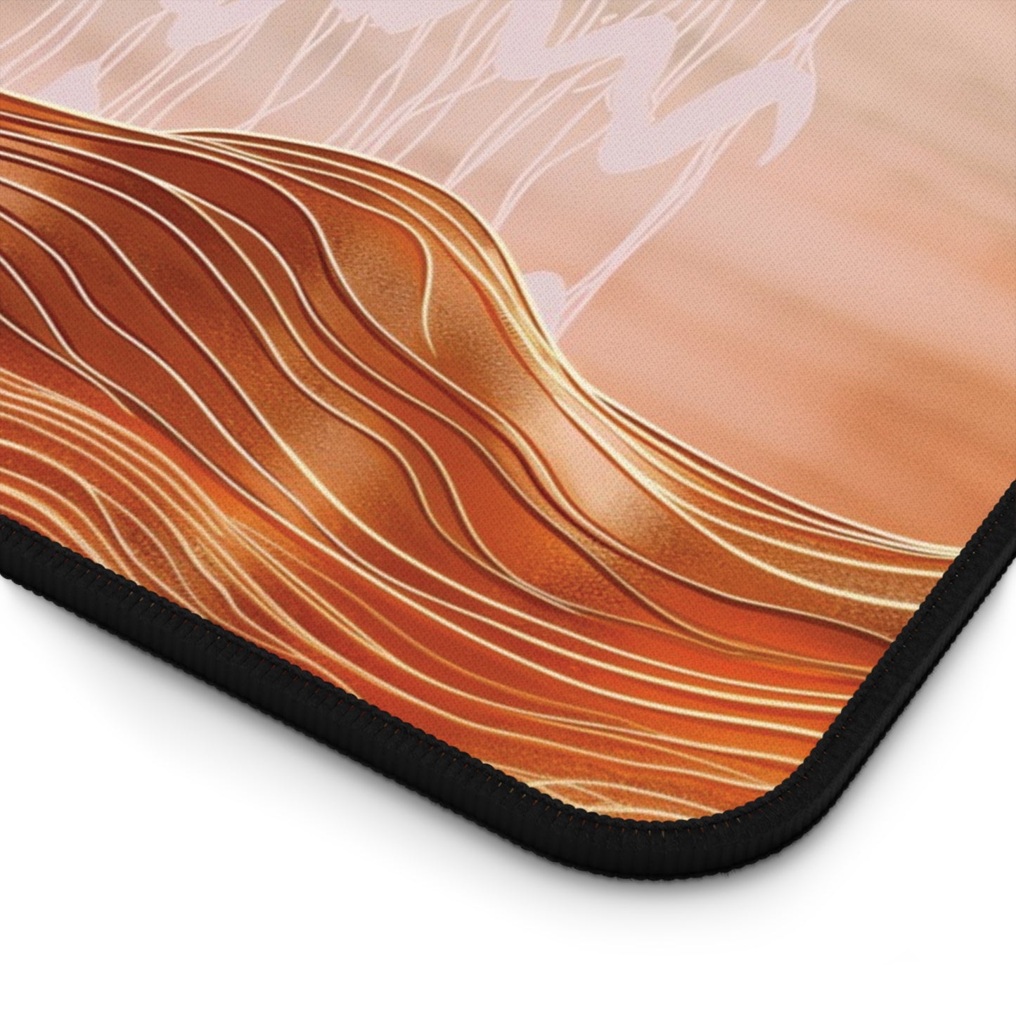 Abstract Sunrise Desk Mat | Gaming Mouse Pad | Neoprene | Anti-Slip | 3 Sizes Available