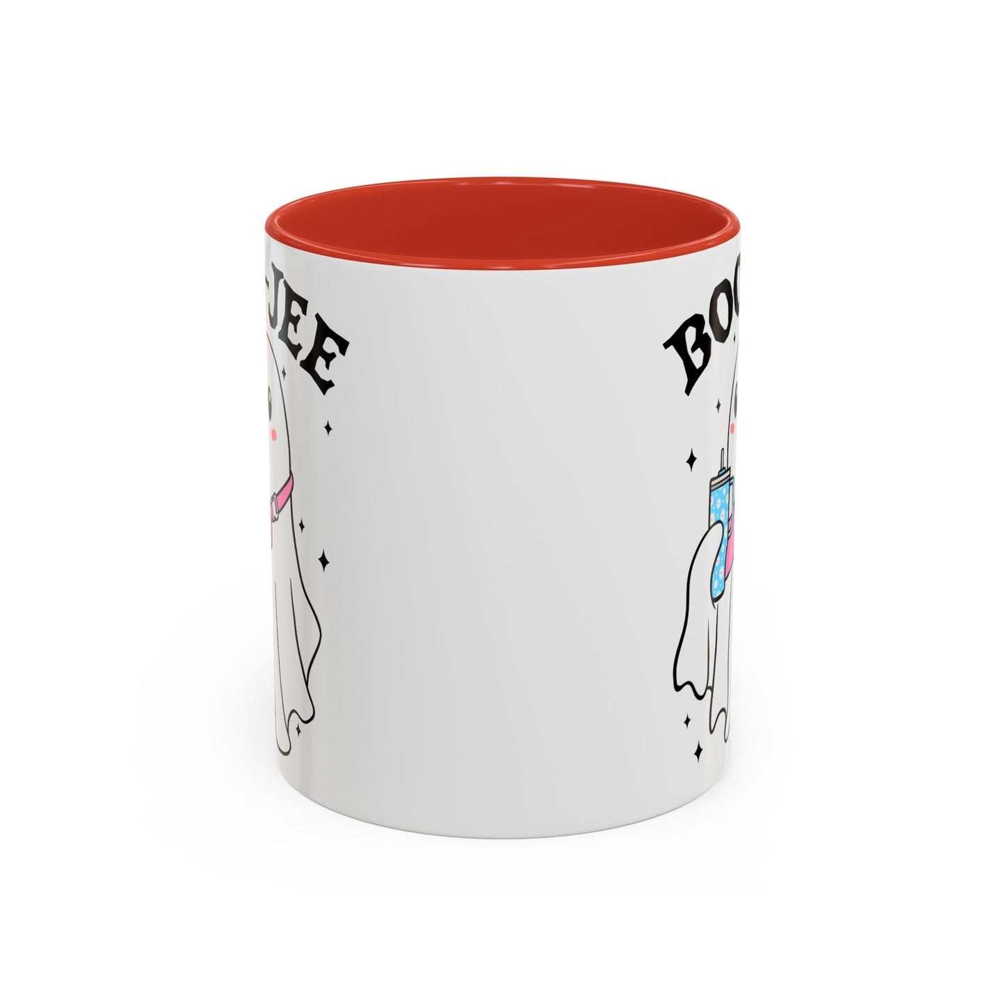 Boo-Jee Halloween Ghost Mug | 11oz and 15oz Ceramic Coffee Cup | Cute and Stylish Design