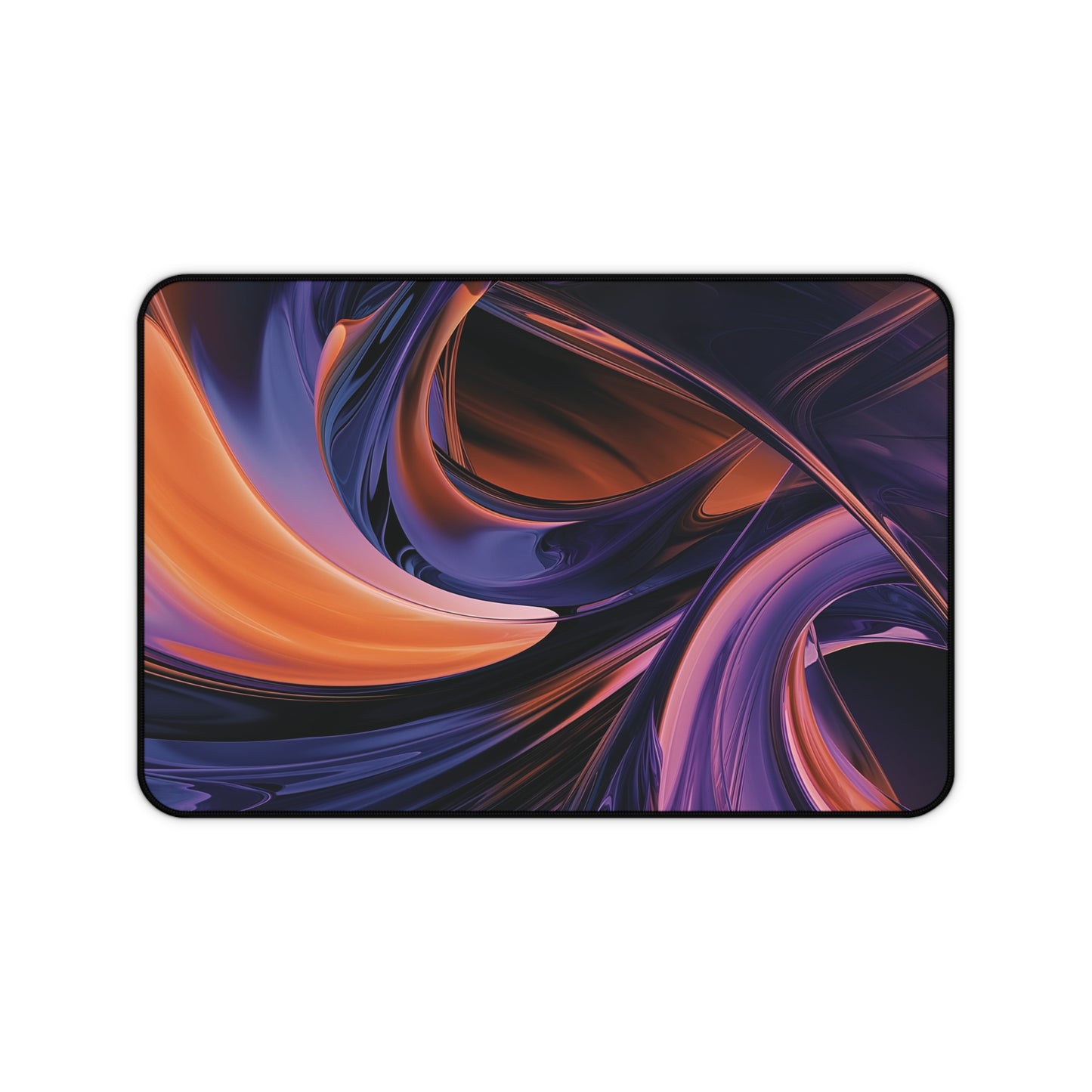 Modern Abstract Desk Mat | Artistic Neoprene Mouse Pad | Anti-Slip Office Desk Mat | 3 Sizes Available