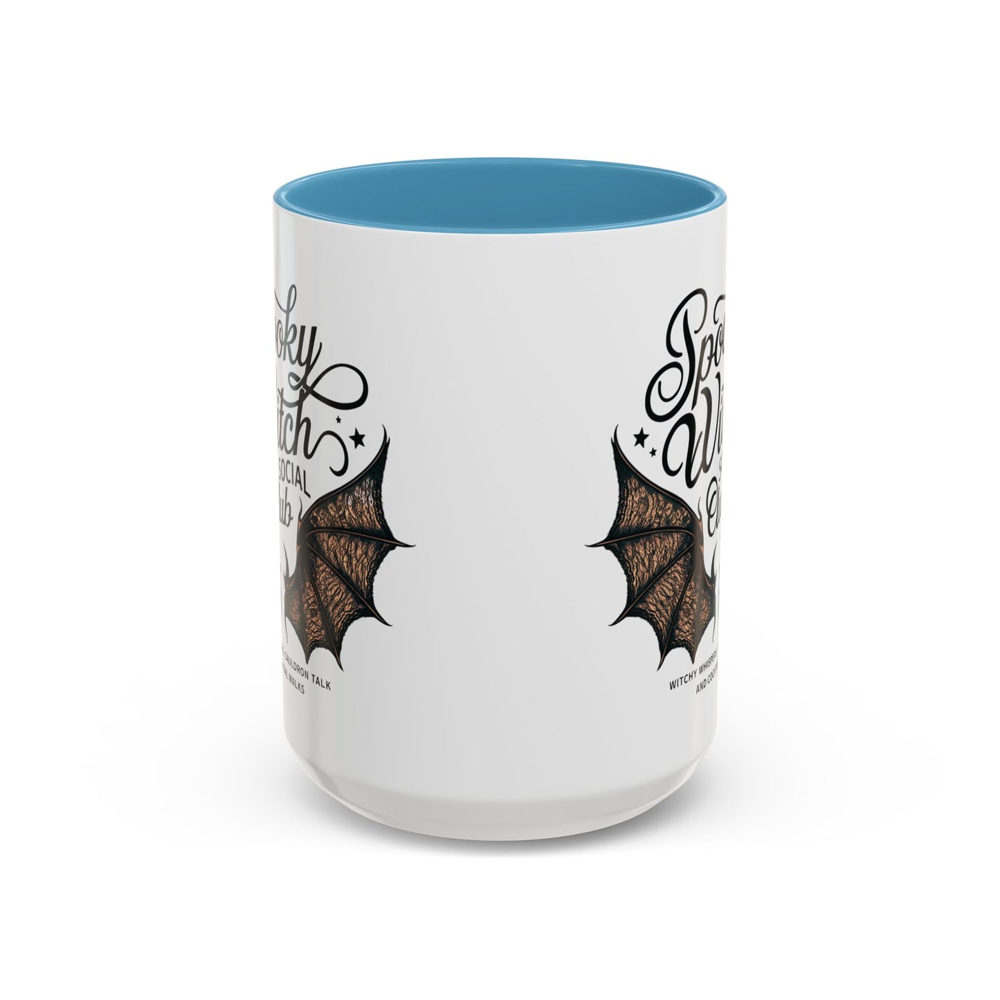 Spooky Witch Social Club Mug | Witchy Coffee Mug | Cauldron Talk & Cocktail Walks | Halloween Drinkware