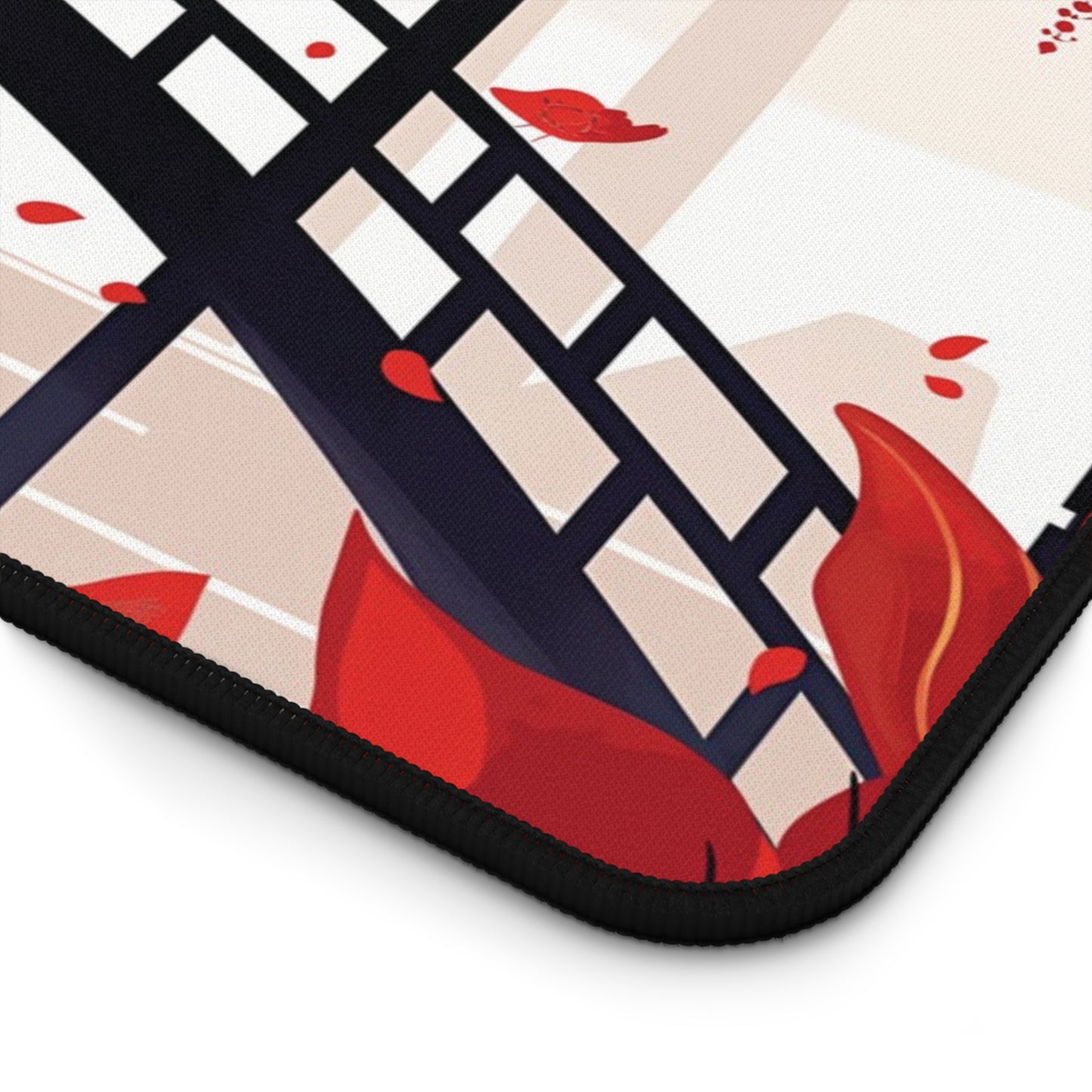 Japanese Bridge Desk Mat | Gaming Mouse Pad | Neoprene | Anti-Slip | 3 Sizes Available