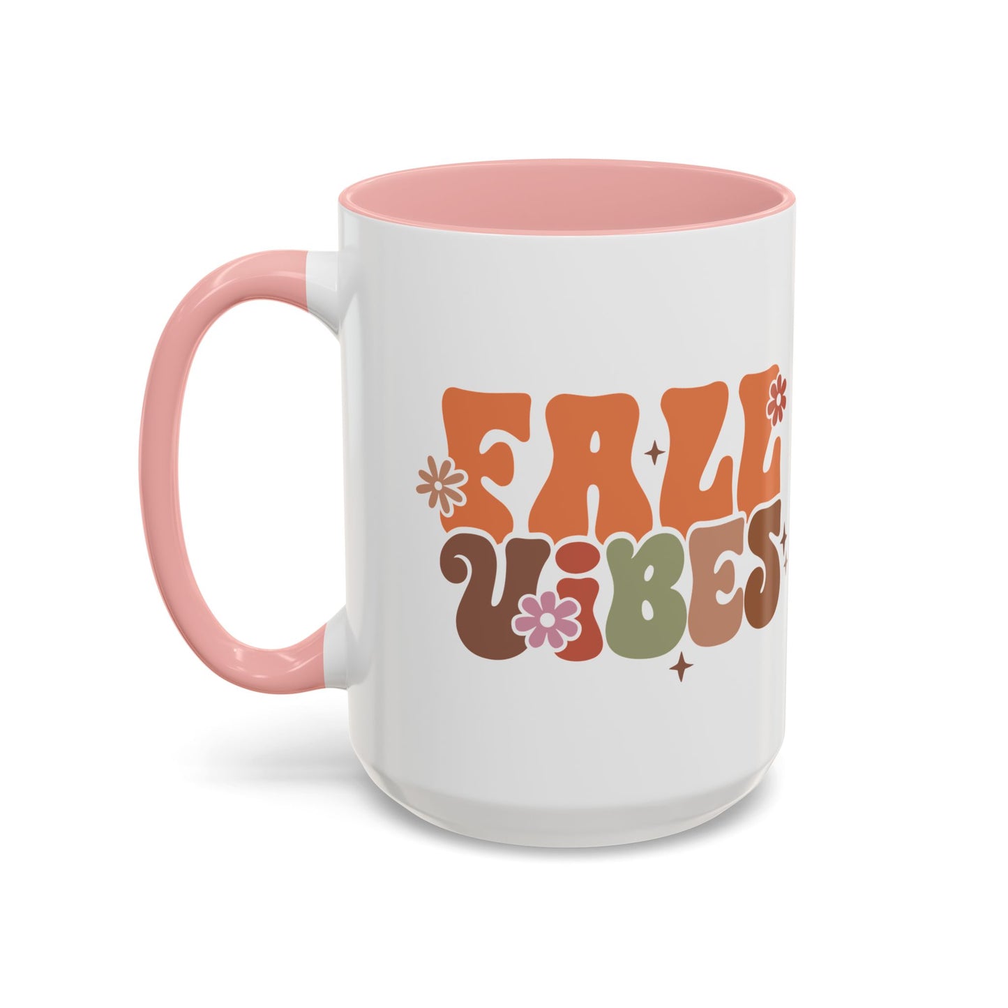 Fall Babe Ceramic Mug - 11oz/15oz Autumn Coffee Cup | Cozy Fall Gift | 5 Color Options | Retro Fall Design Mug