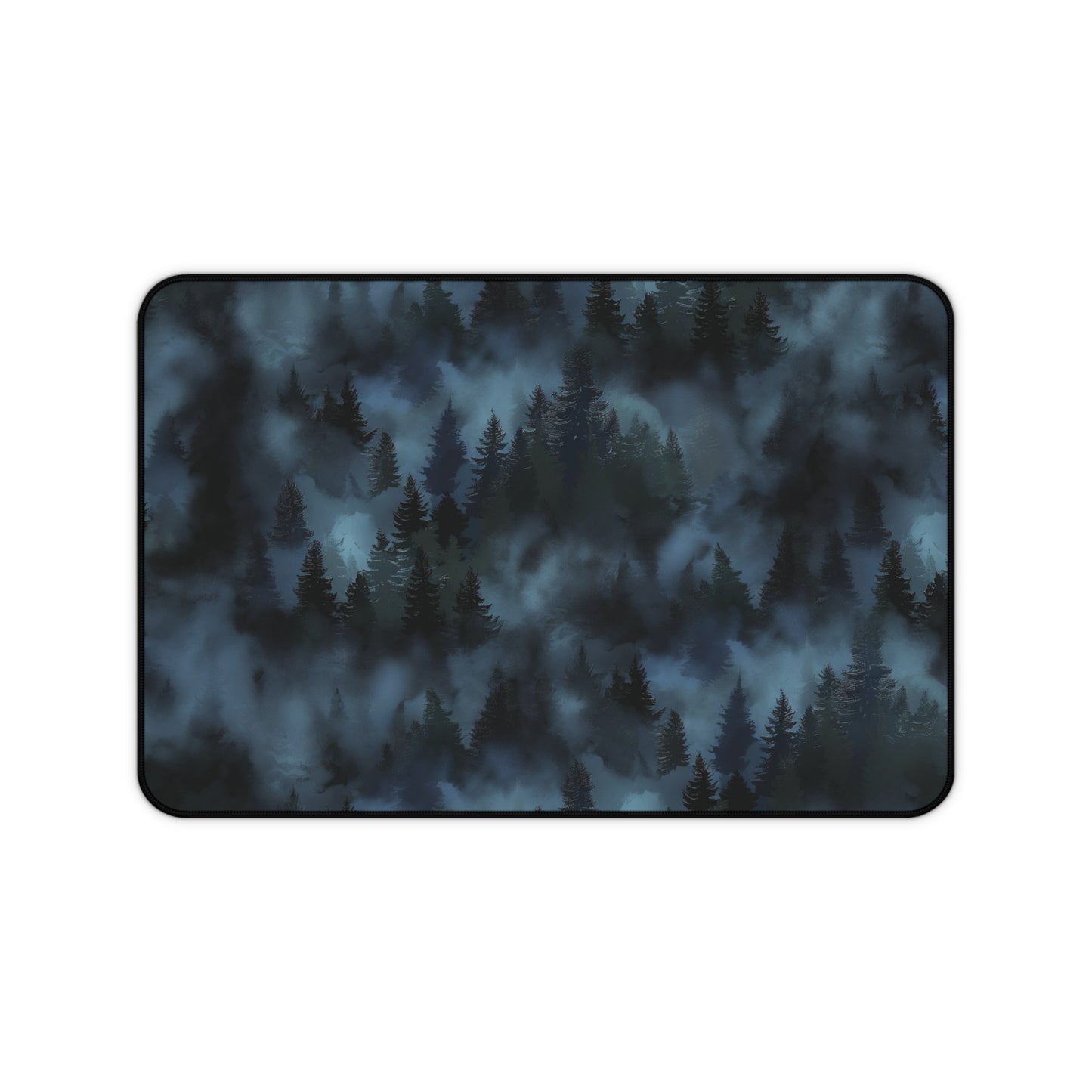 Mystical Forest Desk Mat | Neoprene Mouse Pad | Nature-Inspired Office Desk Mat | Anti-Slip | 3 Sizes Available