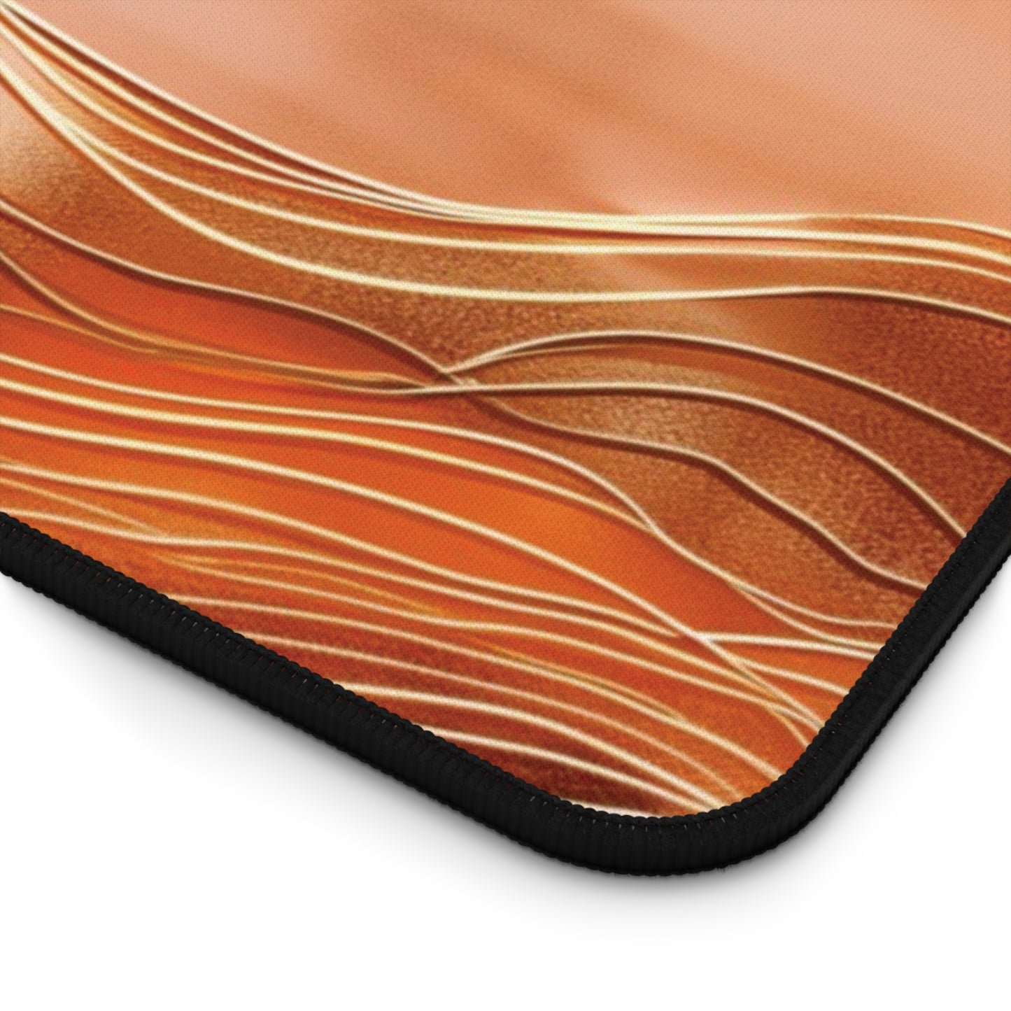 Abstract Sunrise Desk Mat | Gaming Mouse Pad | Neoprene | Anti-Slip | 3 Sizes Available