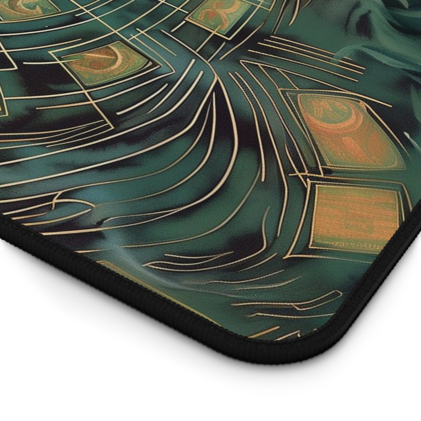 Mystical Moon Goddess Desk Mat | Enchanted Night Design | Neoprene | Anti-Slip | 3 Sizes | Office Decor