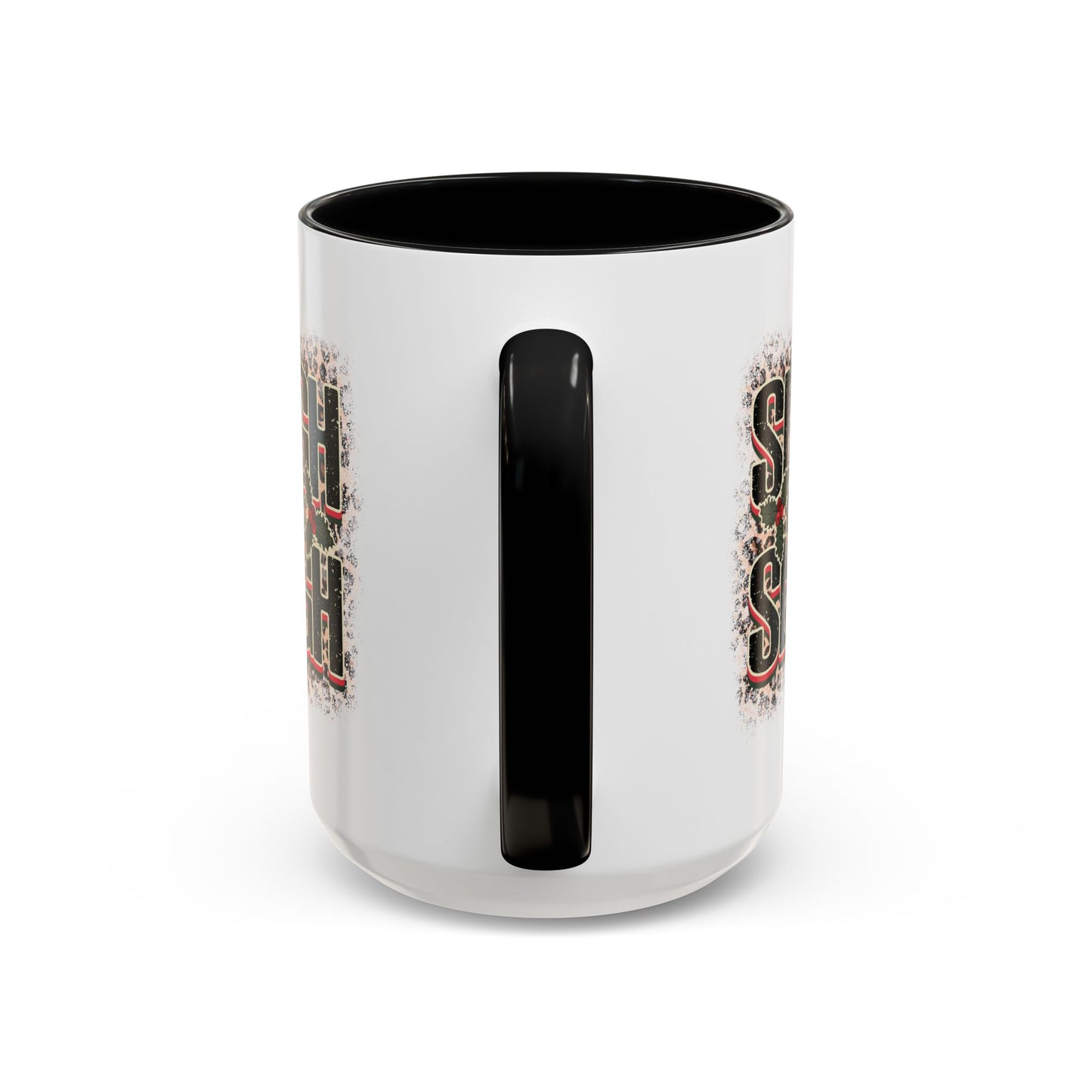 Sleigh Girl Sleigh Mug - Festive Leopard Print Christmas Design - Perfect for Fashionable Holiday Cheer