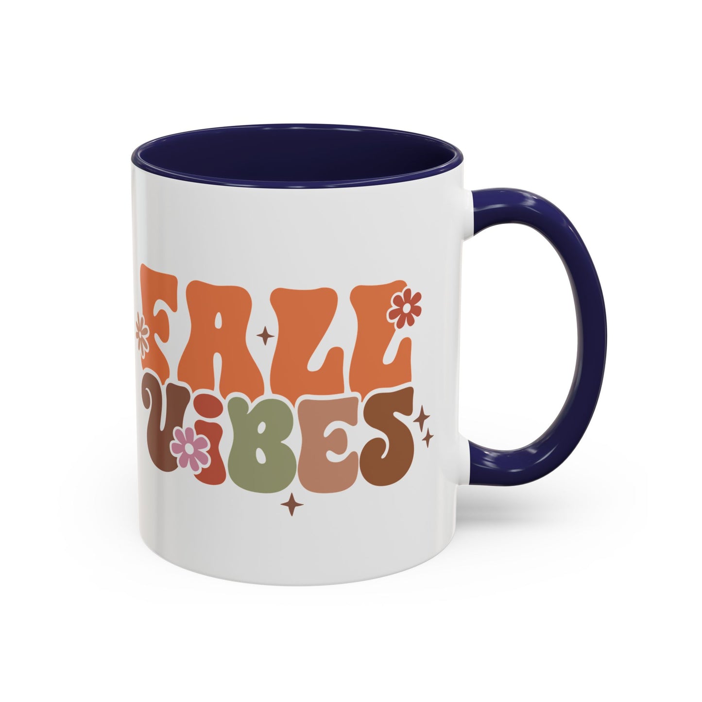 Fall Babe Ceramic Mug - 11oz/15oz Autumn Coffee Cup | Cozy Fall Gift | 5 Color Options | Retro Fall Design Mug