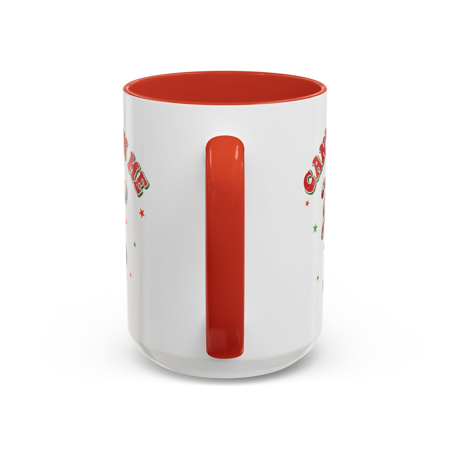 Can't Catch Me Gingerbread Mug - Fun Holiday Skateboarding Gingerbread Design - Perfect for Christmas Cheer