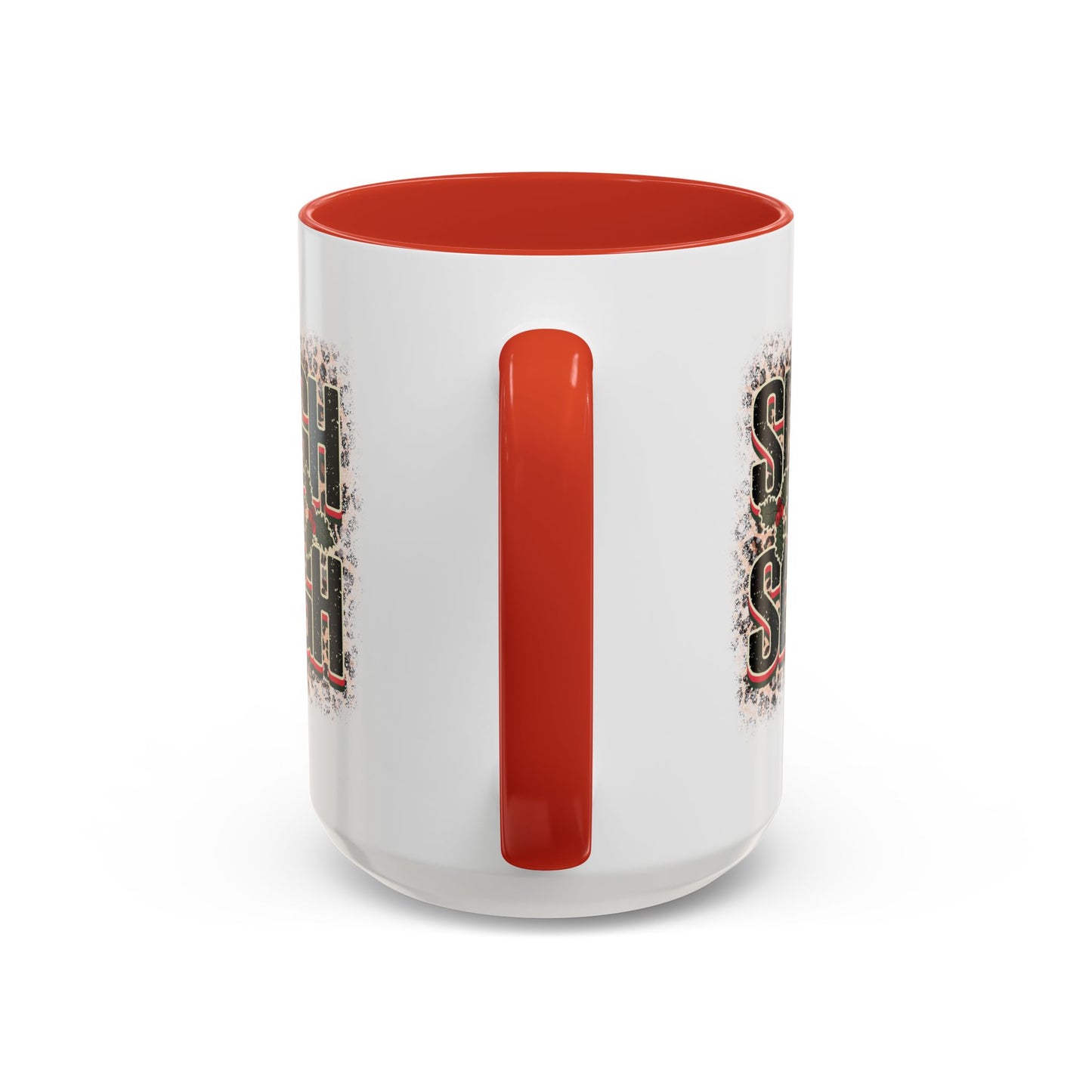 Sleigh Girl Sleigh Mug - Festive Leopard Print Christmas Design - Perfect for Fashionable Holiday Cheer