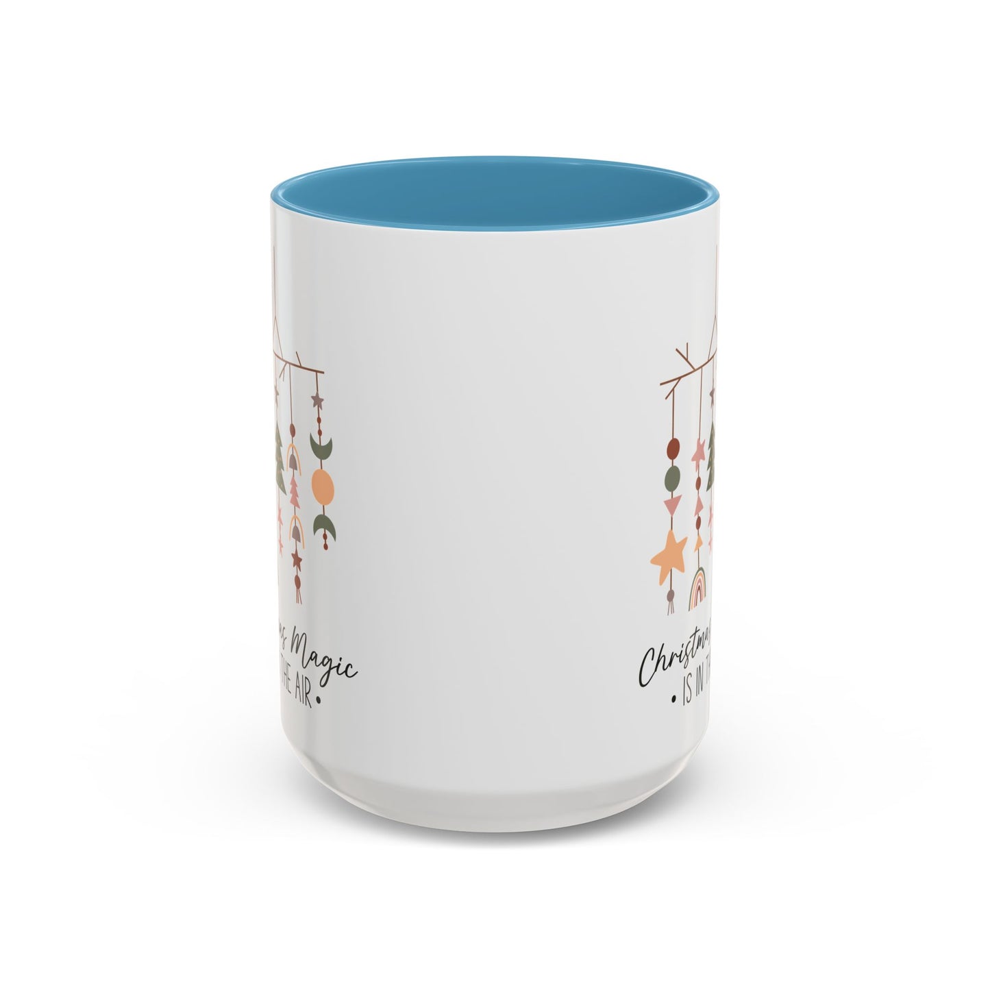 Christmas Magic Is in the Air Mug | Minimalist Christmas Decor Design | Holiday Coffee Mug | Festive Drinkware