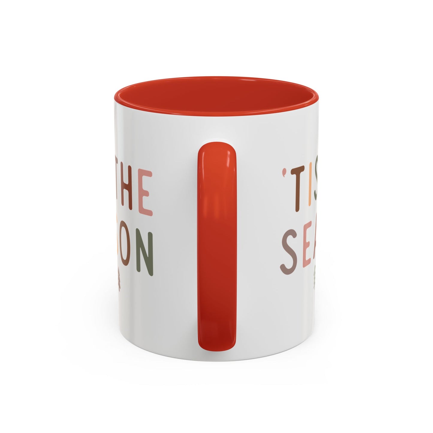 Tis the Season Mug | Minimalist Holiday Design | Christmas Coffee Mug | Festive Drinkware