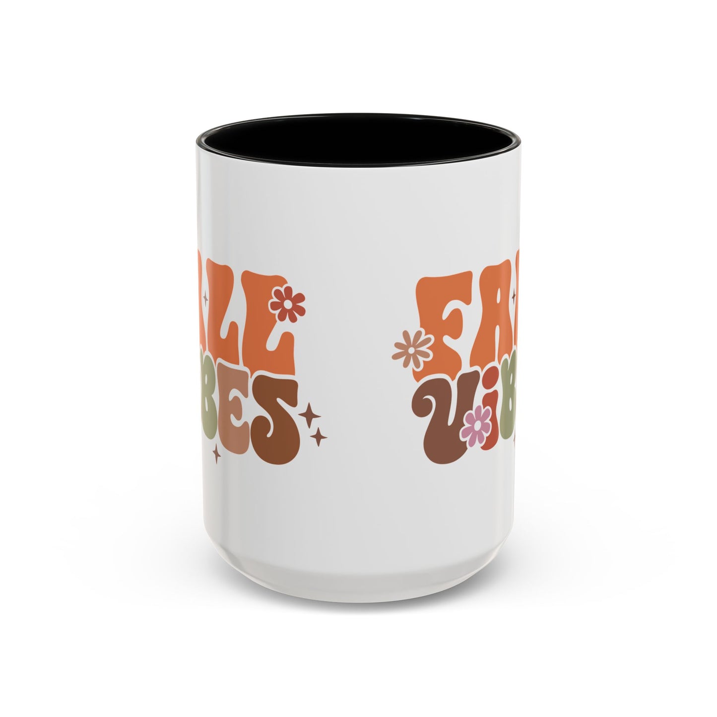 Fall Babe Ceramic Mug - 11oz/15oz Autumn Coffee Cup | Cozy Fall Gift | 5 Color Options | Retro Fall Design Mug