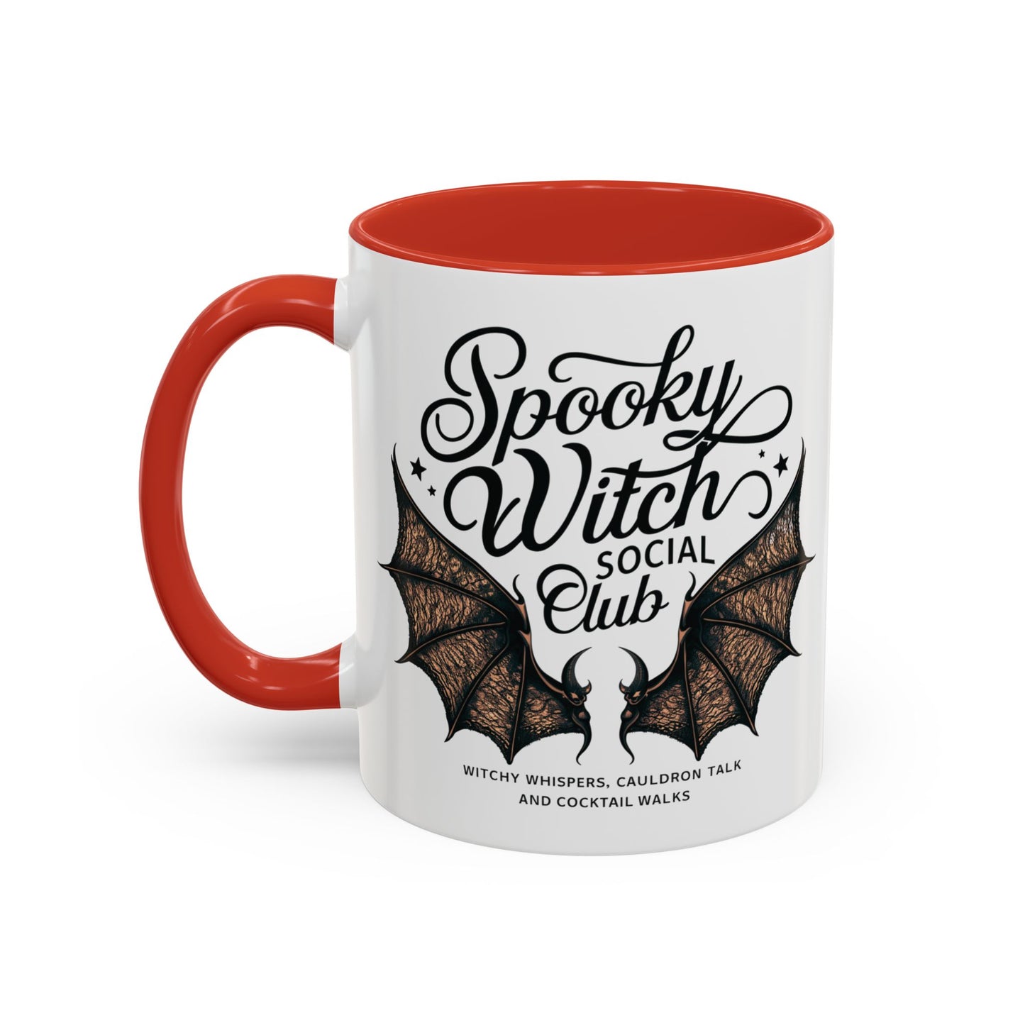 Spooky Witch Social Club Mug | Witchy Coffee Mug | Cauldron Talk & Cocktail Walks | Halloween Drinkware