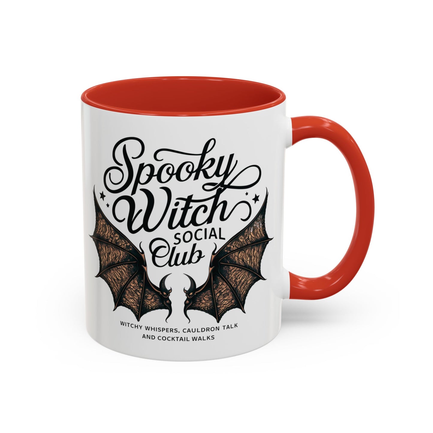 Spooky Witch Social Club Mug | Witchy Coffee Mug | Cauldron Talk & Cocktail Walks | Halloween Drinkware