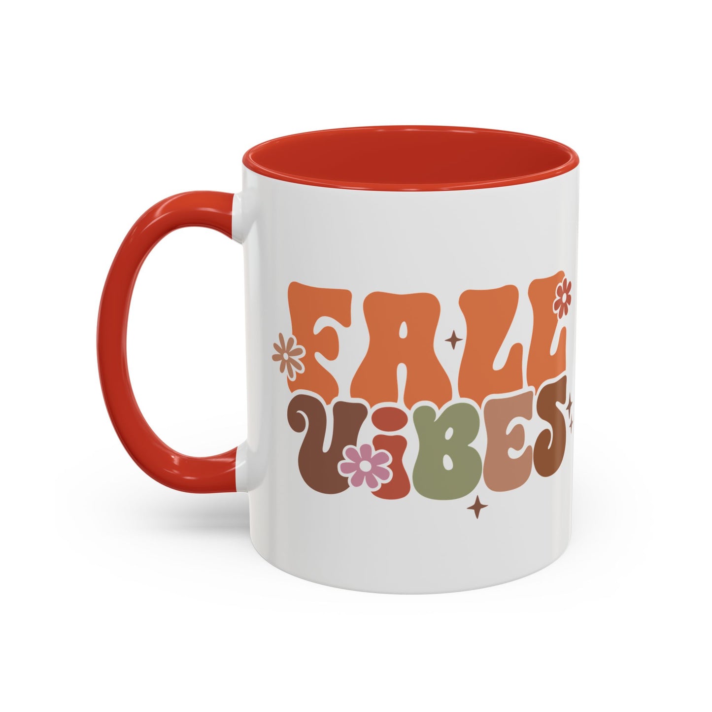 Fall Babe Ceramic Mug - 11oz/15oz Autumn Coffee Cup | Cozy Fall Gift | 5 Color Options | Retro Fall Design Mug