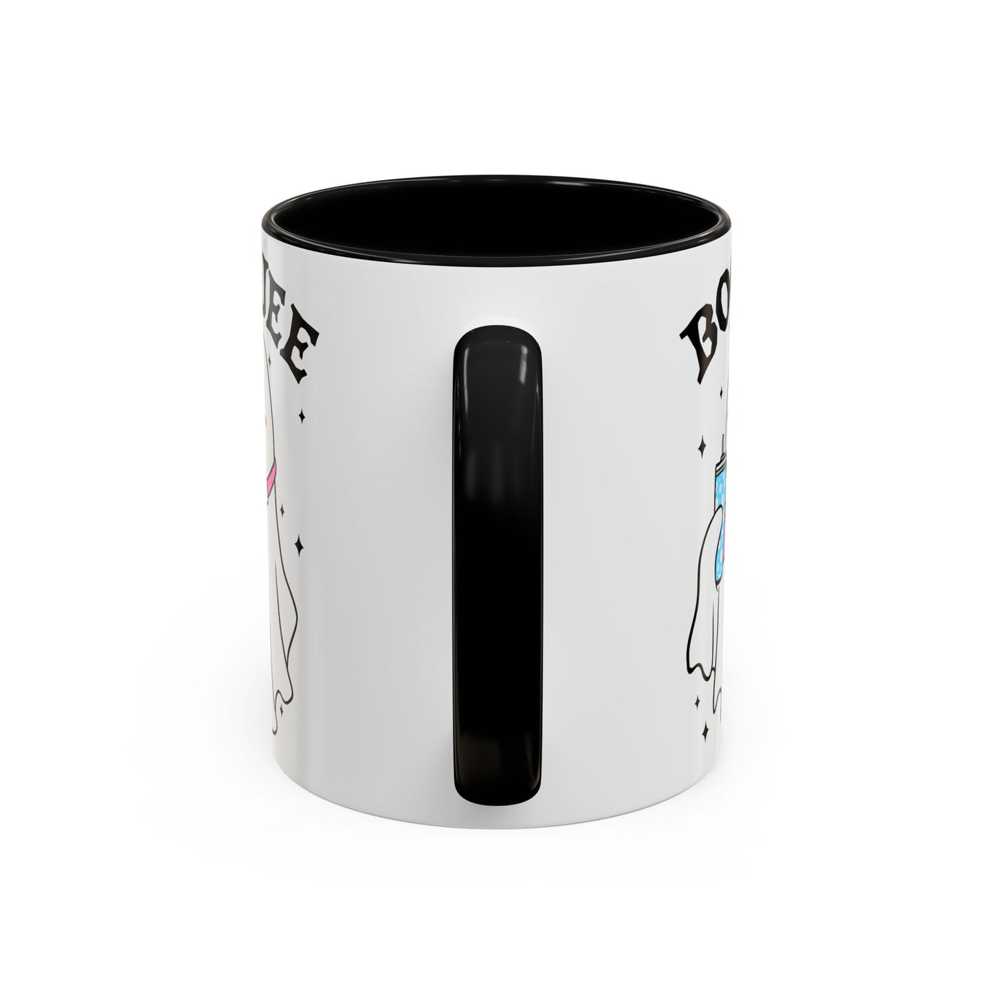 Boo-Jee Halloween Ghost Mug | 11oz and 15oz Ceramic Coffee Cup | Cute and Stylish Design