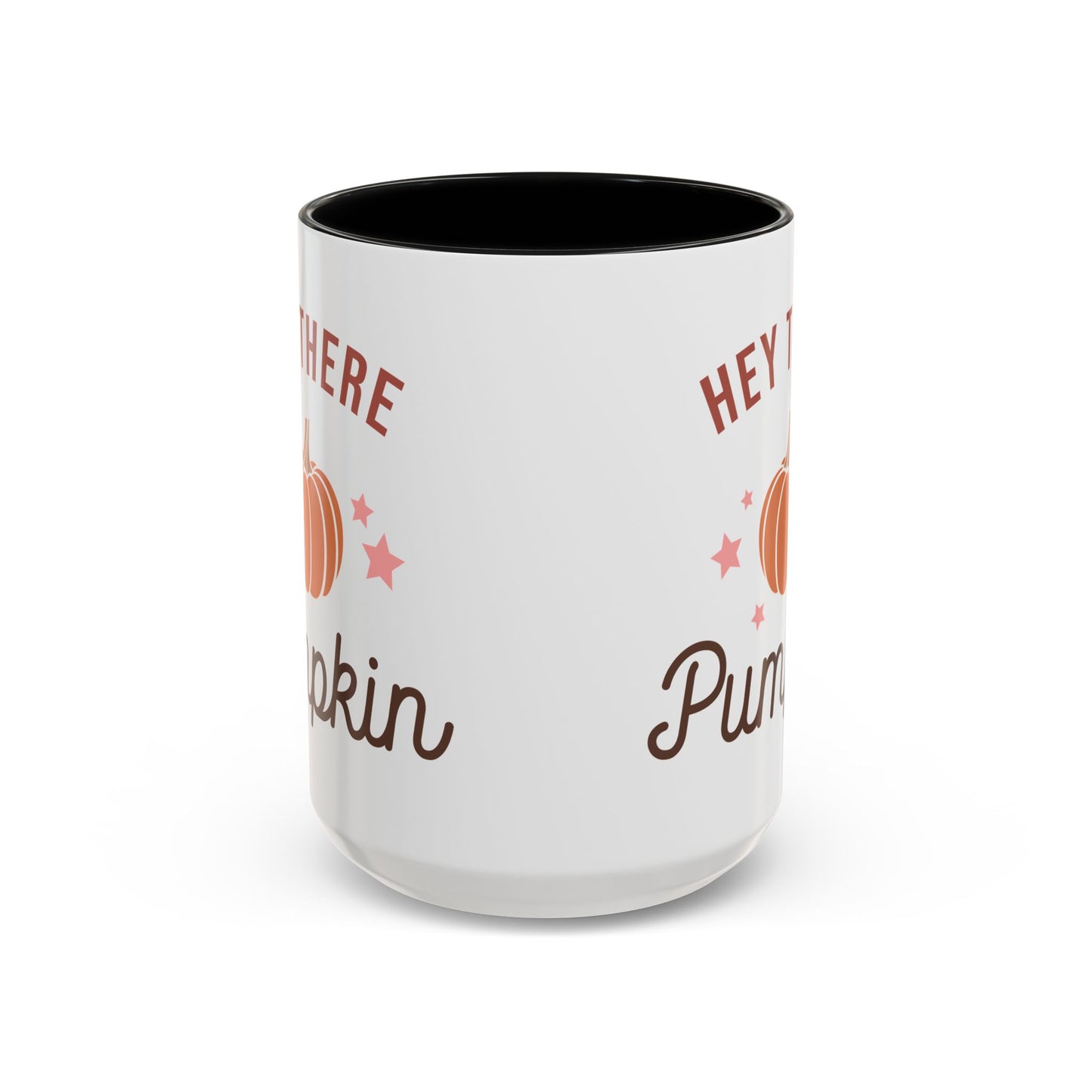 Hey There Pumpkin Fall Mug | 11oz and 15oz Ceramic Coffee Cup | Cute Pumpkin Design