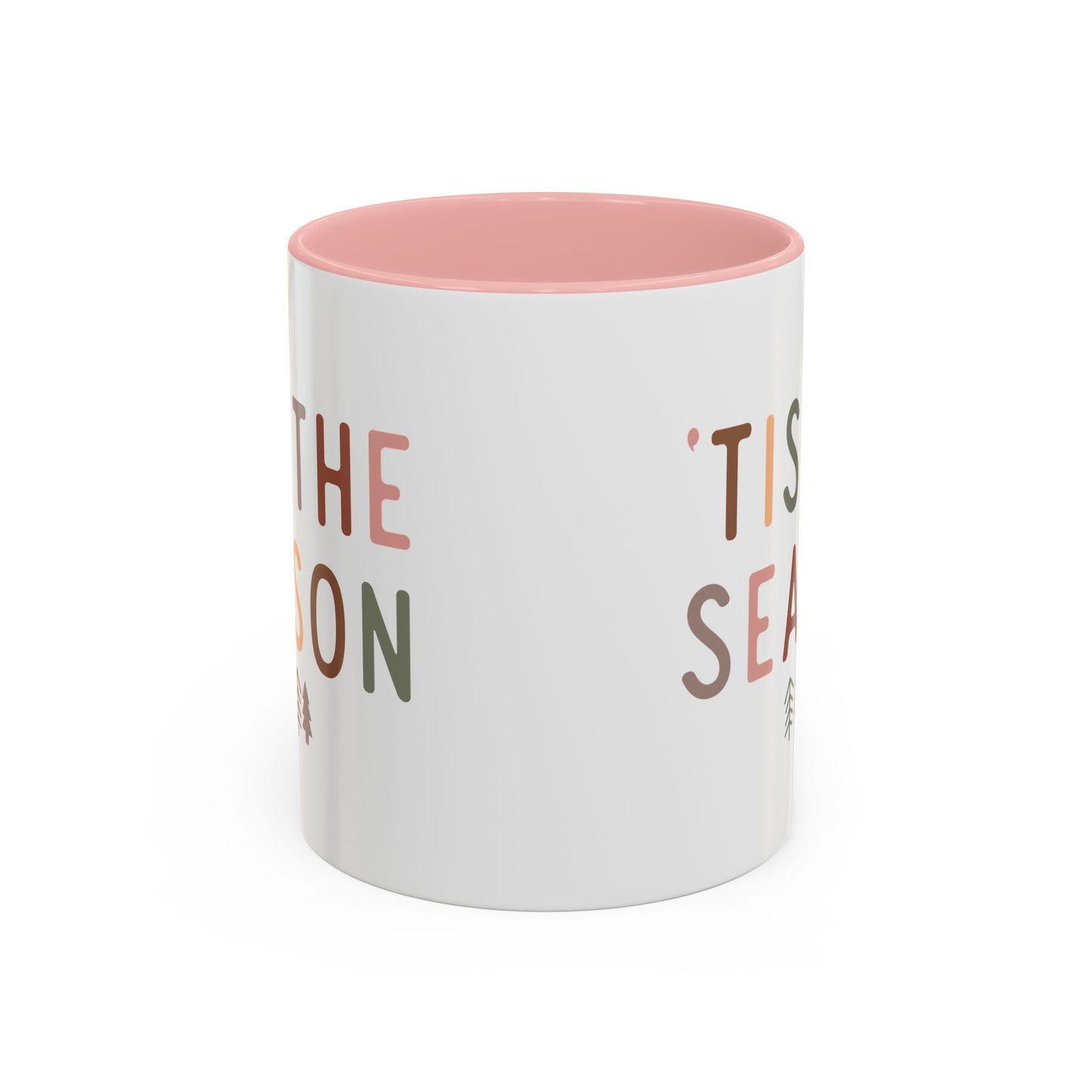 Tis the Season Mug | Minimalist Holiday Design | Christmas Coffee Mug | Festive Drinkware