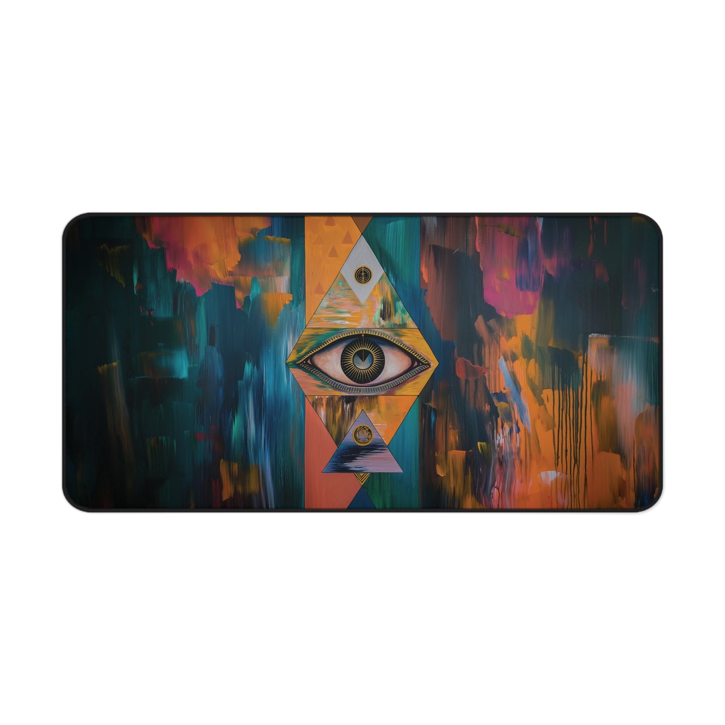 Mystical Eye Desk Mat | Neoprene | Anti-Slip | 3 Sizes