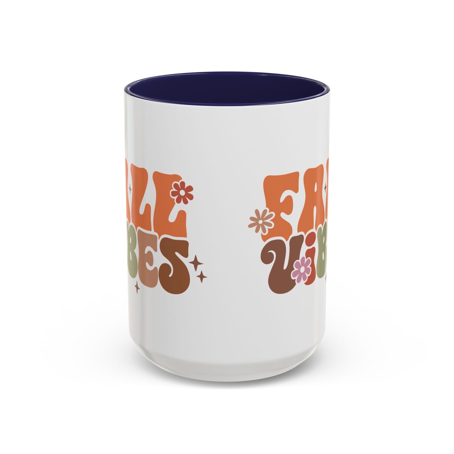 Fall Babe Ceramic Mug - 11oz/15oz Autumn Coffee Cup | Cozy Fall Gift | 5 Color Options | Retro Fall Design Mug