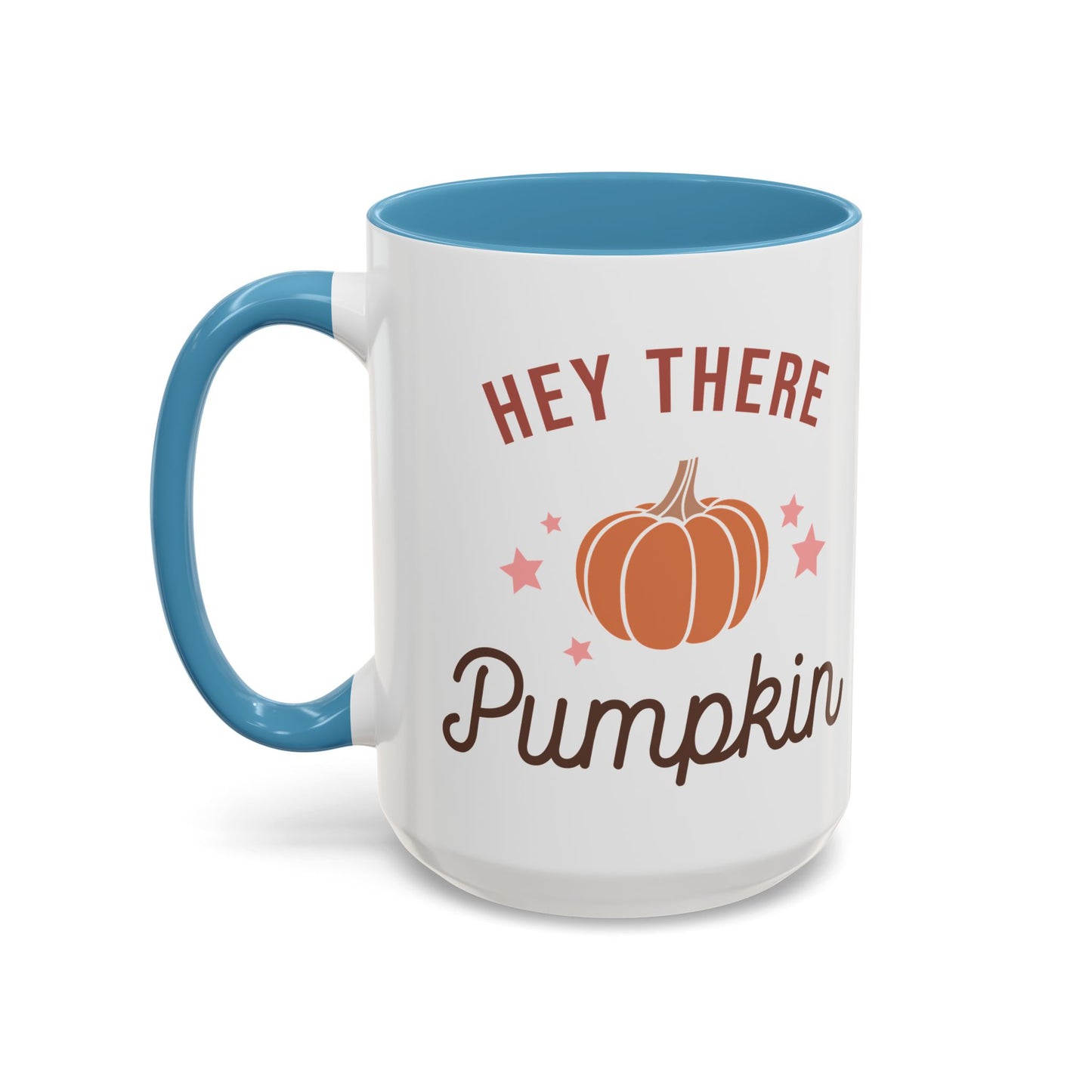 Hey There Pumpkin Fall Mug | 11oz and 15oz Ceramic Coffee Cup | Cute Pumpkin Design