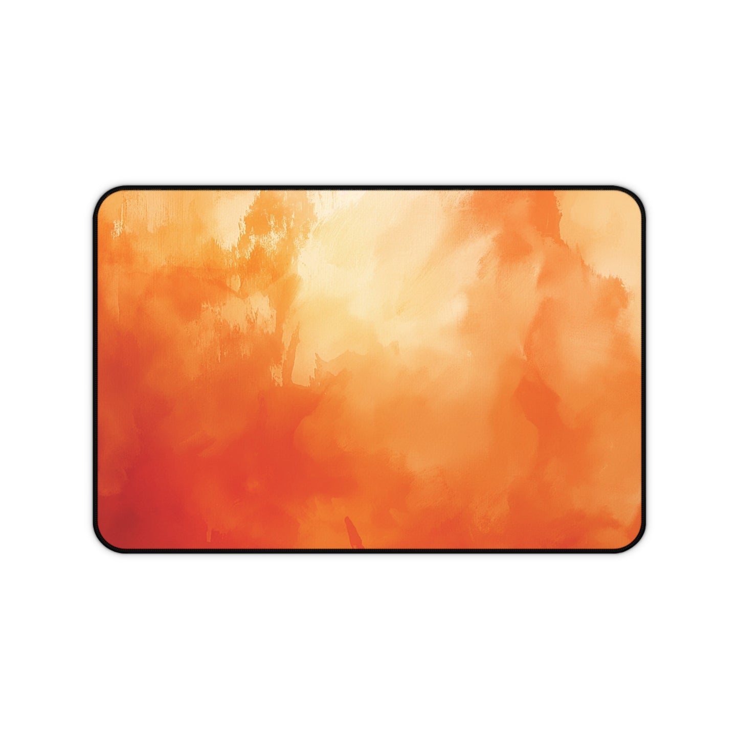 Sunset Glow Desk Mat | Neoprene | Anti-Slip | 3 Sizes