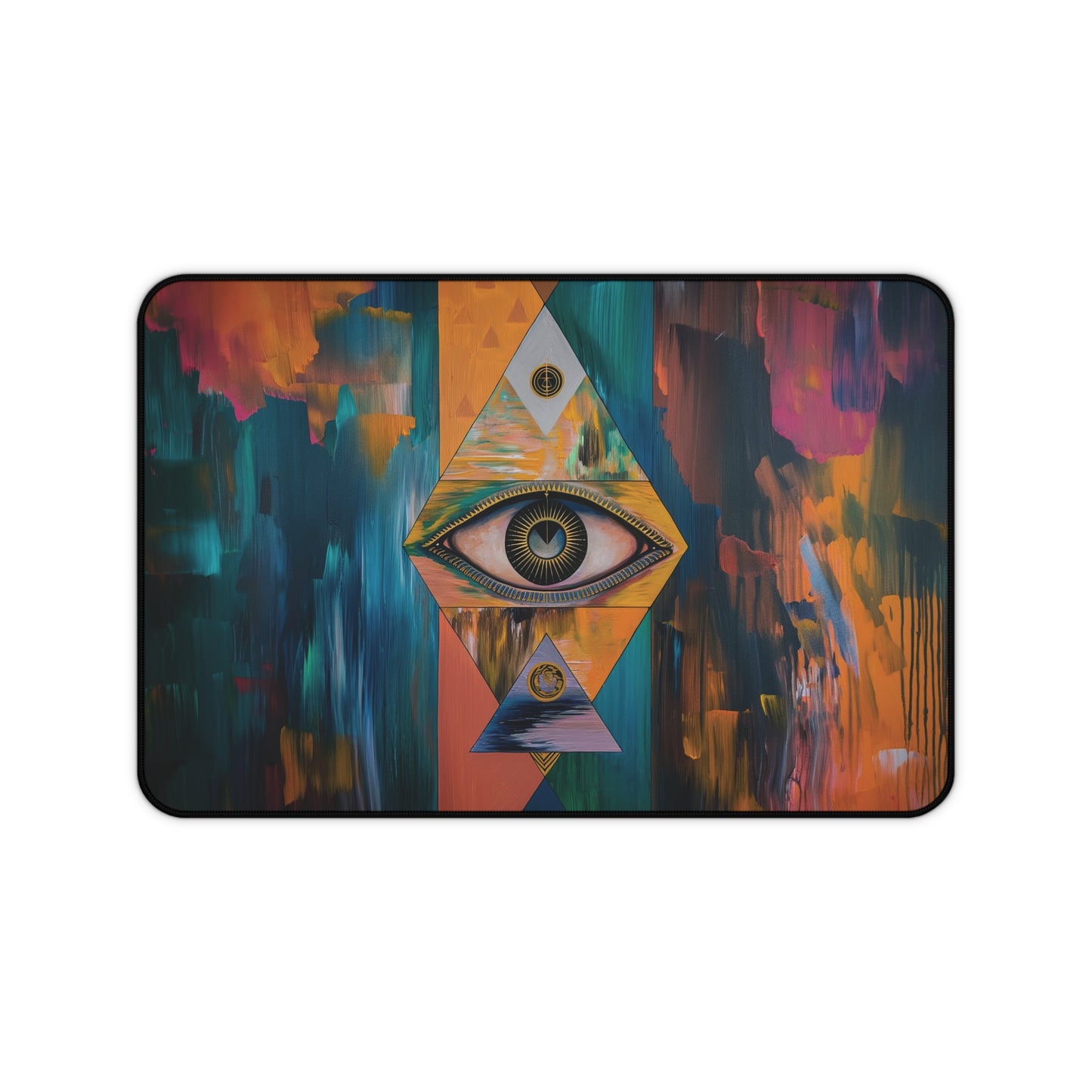 Mystical Eye Desk Mat | Neoprene | Anti-Slip | 3 Sizes