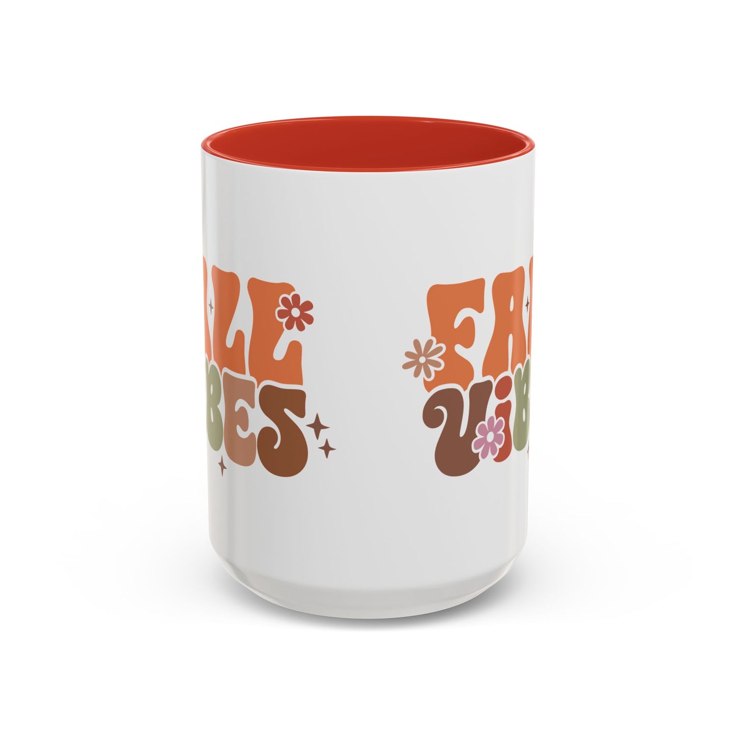 Fall Babe Ceramic Mug - 11oz/15oz Autumn Coffee Cup | Cozy Fall Gift | 5 Color Options | Retro Fall Design Mug