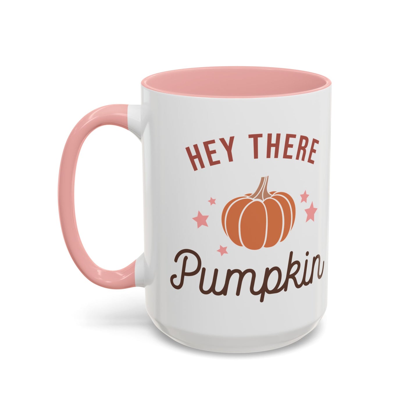 Hey There Pumpkin Fall Mug | 11oz and 15oz Ceramic Coffee Cup | Cute Pumpkin Design