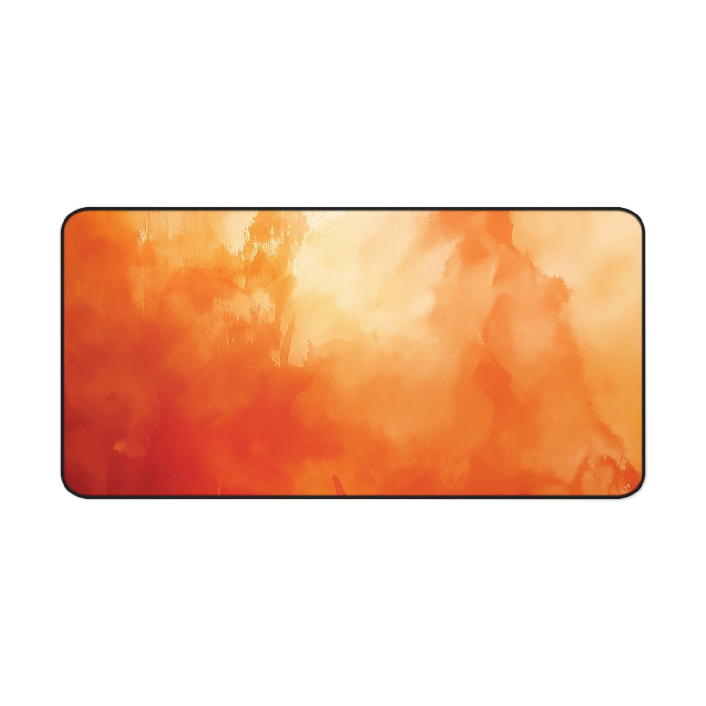 Sunset Glow Desk Mat | Neoprene | Anti-Slip | 3 Sizes