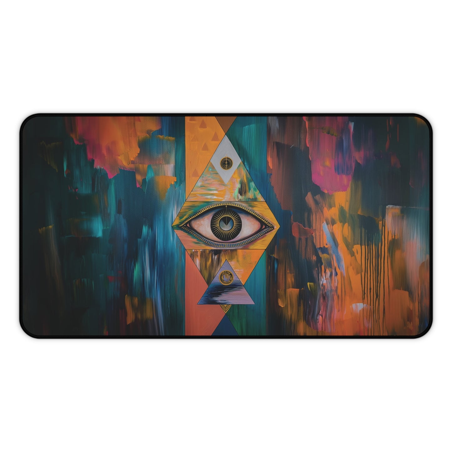 Mystical Eye Desk Mat | Neoprene | Anti-Slip | 3 Sizes