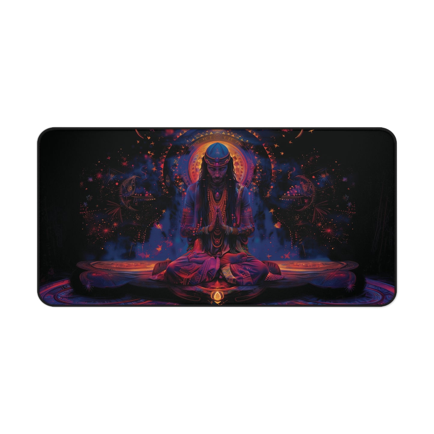 Meditative Spiritual Art Mousepad, Gaming Mousepad, Large Mousepad, Keyboard Mouse Mat, Desk Pad for Work Game Home XL 3 Sizes