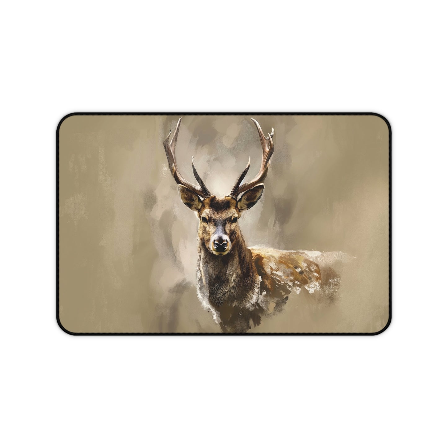 Majestic Deer Art Mousepad, Gaming Mousepad, Large Mousepad, Keyboard Mouse Mat, Desk Pad for Work Game Home XL 3 Sizes