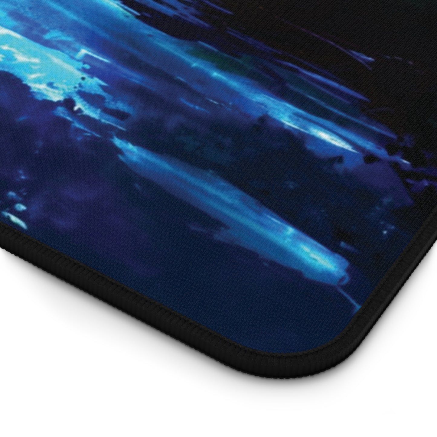 Mystical Forest Stream Desk Mat | Enchanted Night Design | Neoprene | Anti-Slip | 3 Sizes